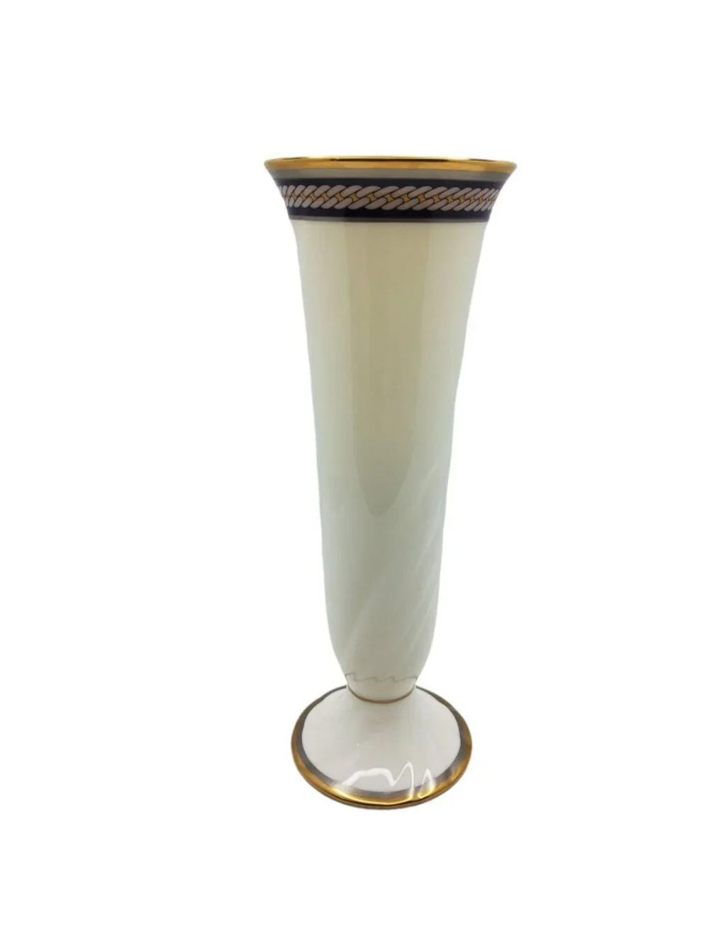 vintage noritake fine china gold trim kings guard collection vase japan
